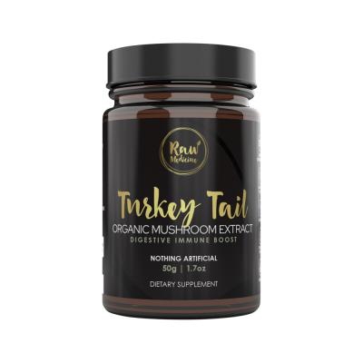 Raw Medicine Org Mushroom Extract Turkey Tail 50g