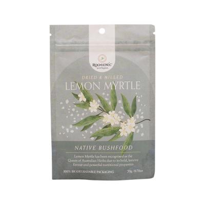 Roogenic Bushfood Lemon Myrtle **sell Through**