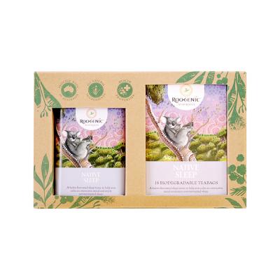 Roogenic Australia Gift Box Sleep X 18 Tea Bags With Sleep Tin
