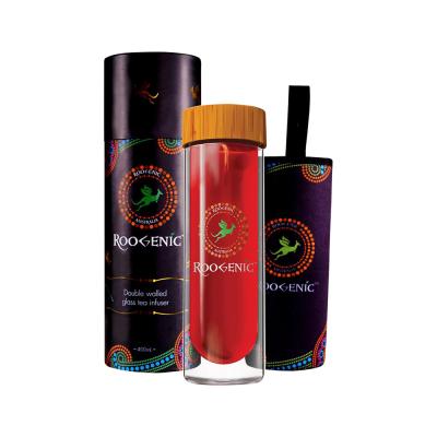 Roogenic Glass Bottle Double **sell Through**