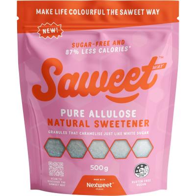 Pure Allulose Natural Sweetener Granules 500g