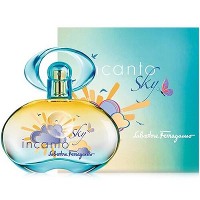 Salvatore Ferragamo Incanto Sky Woman Eau De Toilette 30ml