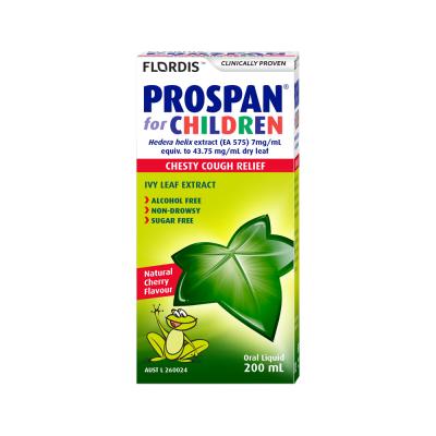 Prospan Kids Cough Syrup 200ml