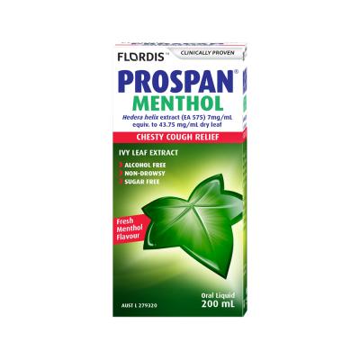 Prospan Cough Syrup 200ml Menthol