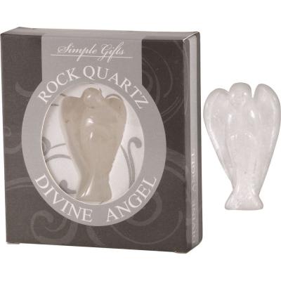 Saltco Divine Angel Clear Quartz 5cm