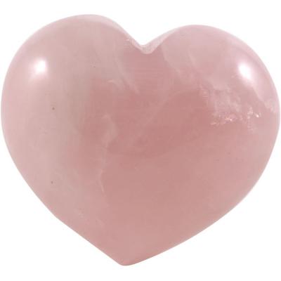 Saltco Heart Rose Quartz