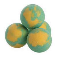 Saltco Soakology Magnesium Bath Bomb Lemongrass