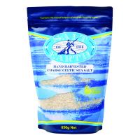 Salt Of The Earth Celtic Sea Salt Coarse 650g