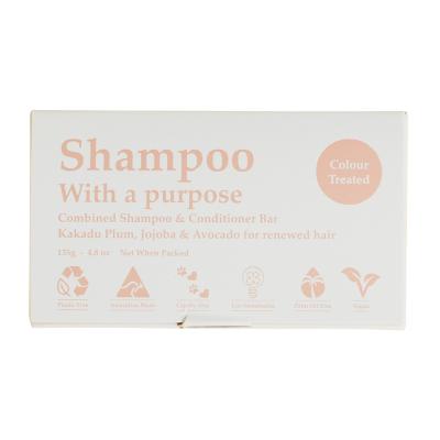 Shamp W A Purpose Bar Shamp Condit Colour Treated 135g