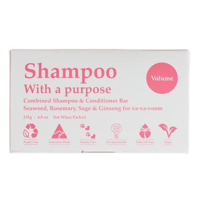 Shamp W A Purpose Bar Shamp Condit Volume 135g