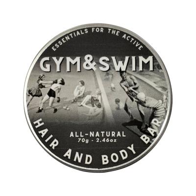 Shampoo W A Purpose Gym And Swim Hair And Body Bar 70g