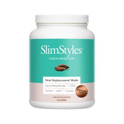 Slimstyles Meal Replacement Shake Chocolate 750g