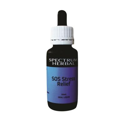 Spectrum Herbal Sos Stress Relief 50ml