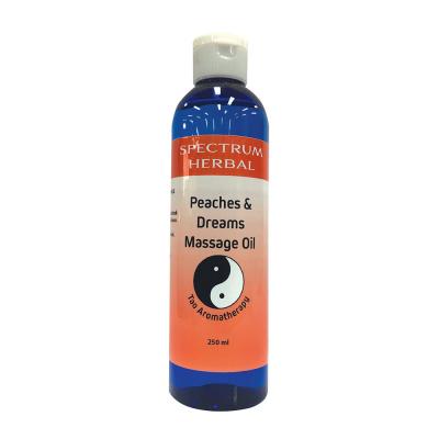 Spectrum Herbal Arom. Massage Oil Peaches Dreams 250ml