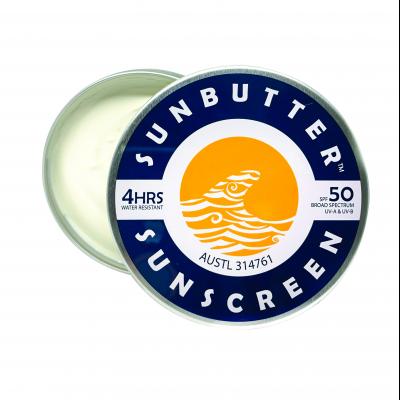 Sunbutter Skincare Sunscreen Spf 50 Tin 100g