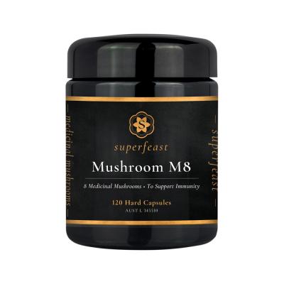 Superfeast Mushroom M8 120c *sell Thru, New Sku 2893391*