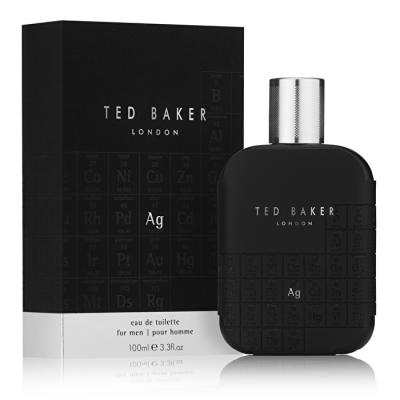Ted Baker Travel Tonic Ag Silver Eau De Toilette 100ml