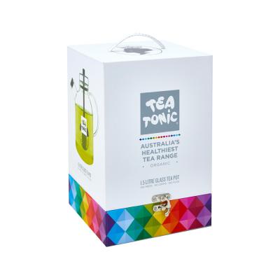 Tea Tonic Glass Tea Pot Large 1.5l (6 Cups)