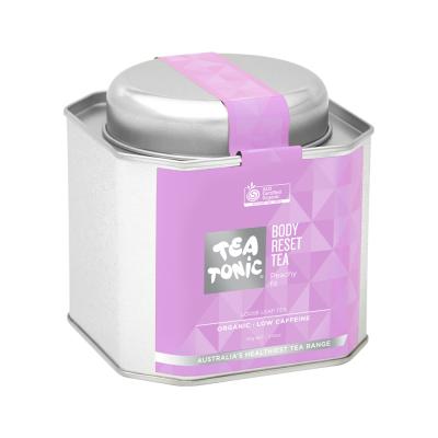 Tea Tonic Org Body Reset Tea Caddy Tin 110g