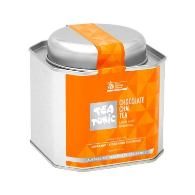 Tea Tonic Org Chocolate Chai Caddy Tin 150g