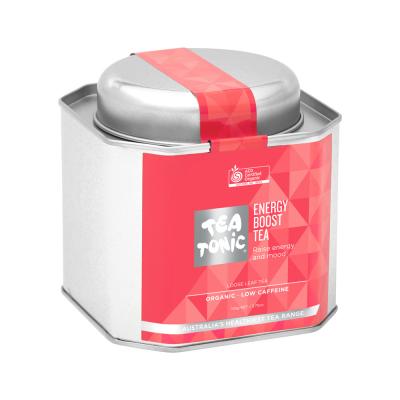 Tea Tonic Org Energy Boost Tea Caddy Tin 105g