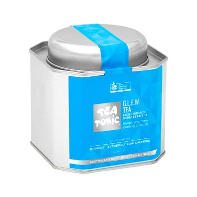 Tea Tonic Org G.l.e.w. Tea Caddy Tin 120g