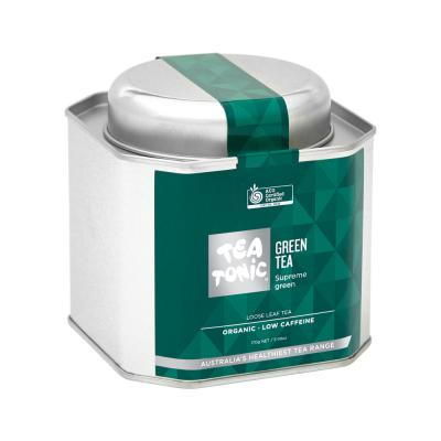 Tea Tonic Org Green Caddy Tin 170g