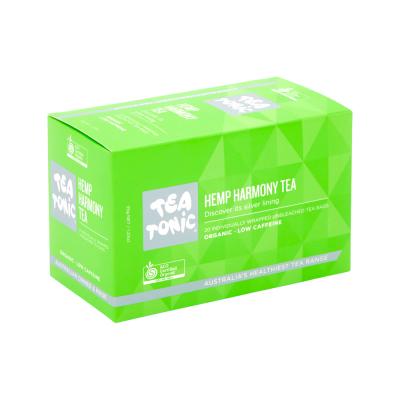 Tea Tonic Org Hemp Harmony X 20 Tea Bags