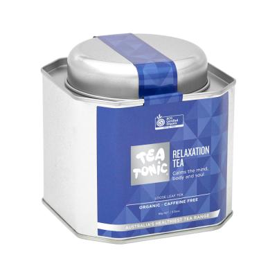 Tea Tonic Org Relaxation Tea Caddy Tin 95g