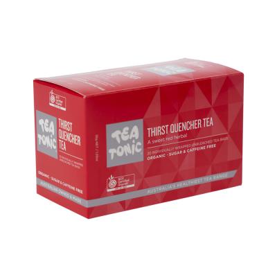 Tea Tonic Org Raspberry Quench Tea X 20 Tea Bags