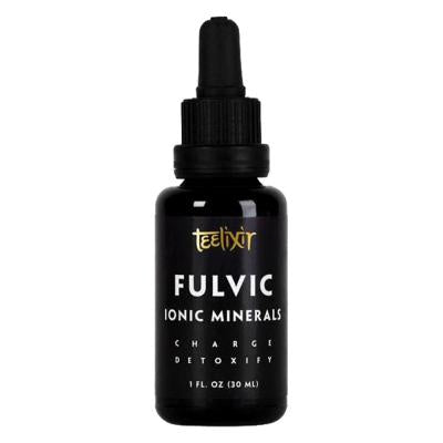 Teelixir Fulvic Acid Minerals (charge Detoxifying) 30ml