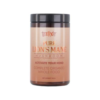 Teelixir Org Pure Lion's Mane Mushroom 100g