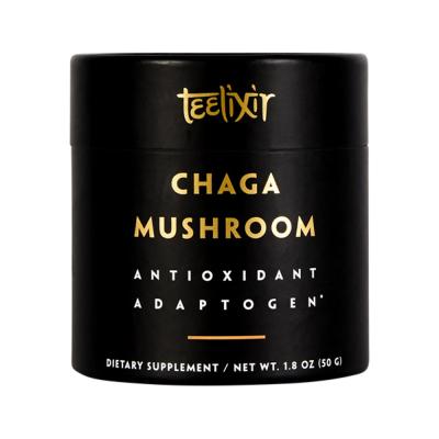 Teelixir Organic Chaga Mushroom (energy Adaptogen) 50g