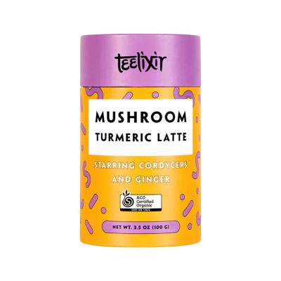 Teelixir Organic Mushroom Latte Turmeric 100g