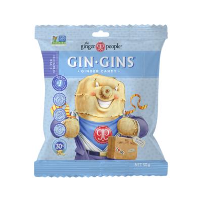 The Ginger People Gin Gins Ginger Candy Sup Strength 60g
