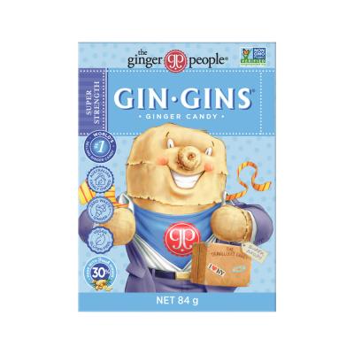 The Ginger People Gin Gins Ginger Candy Sup Strength 84g