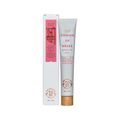 The Organic Skin Co Org Exfol Mask Coming Up Roses 60ml