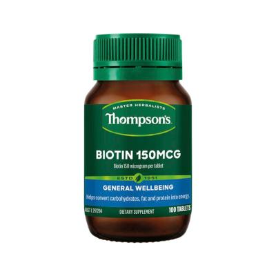 Thompsons Biotin 150mcg 100t