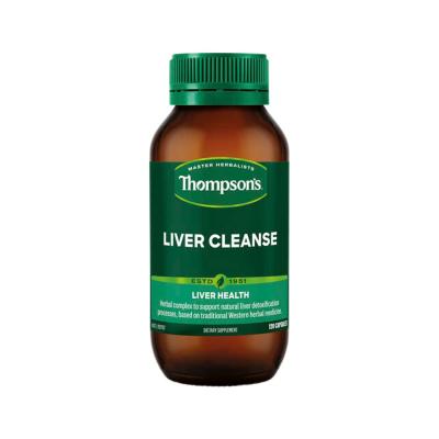 Thompsons Liver Cleanse 120c