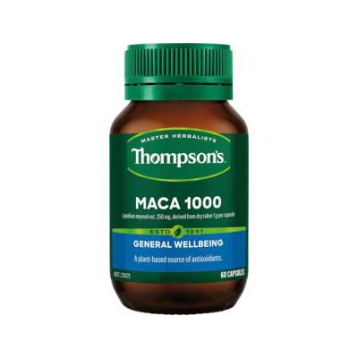 Thompsons Maca 1000 60c