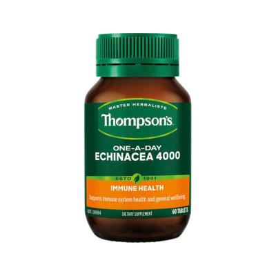 Thompsons One A Day Echinacea 4000 60t
