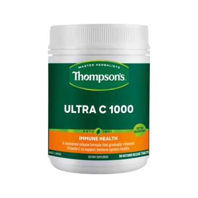 Thompsons Ultra C 1000 Sustained Release 180t