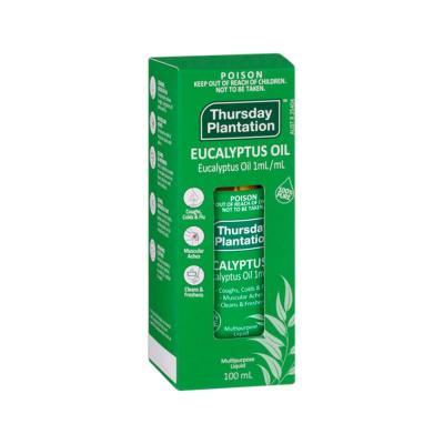 T/plant Euc Oil 100% Pure100ml