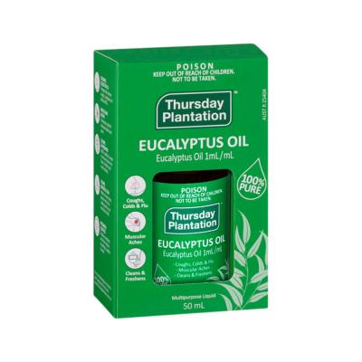 T/plant Euc Oil 100% Pure 50ml