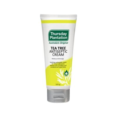 Tea Tree Antiseptic Cream 100g Thursday Plantation