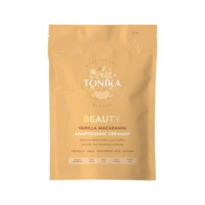 Tonika Adaptogenic Creamer Beauty Vanilla Macadamia 200g