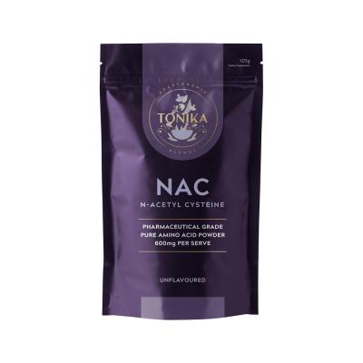 Tonika Nac (n Acetyl Cysteine) Unflavoured 120g