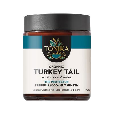 Tonika Org Mushroom Powder Turkey Tail 70g