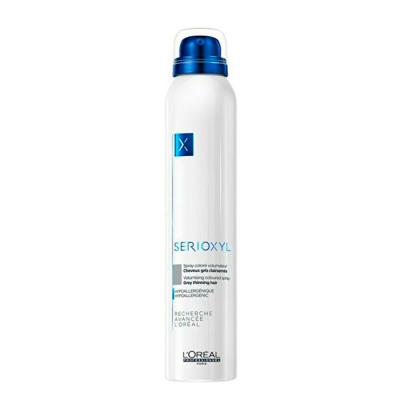 L'oreal Professionnel Serioxyl Volumising And Bodifying Coloured Grey Spray 200ml