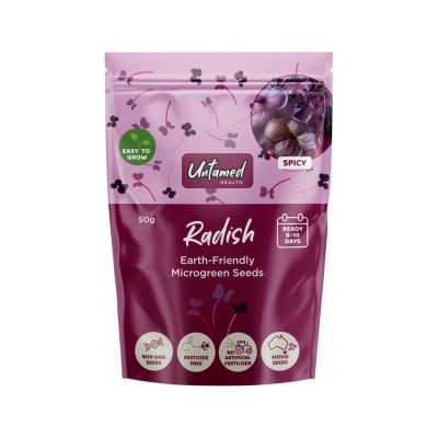 Untamed Health Microgreen Seeds Broccoli 50g